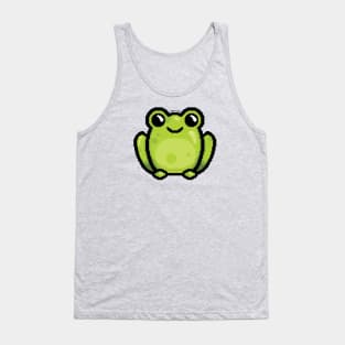 Chonky Boi - Frog (Pixel) Tank Top